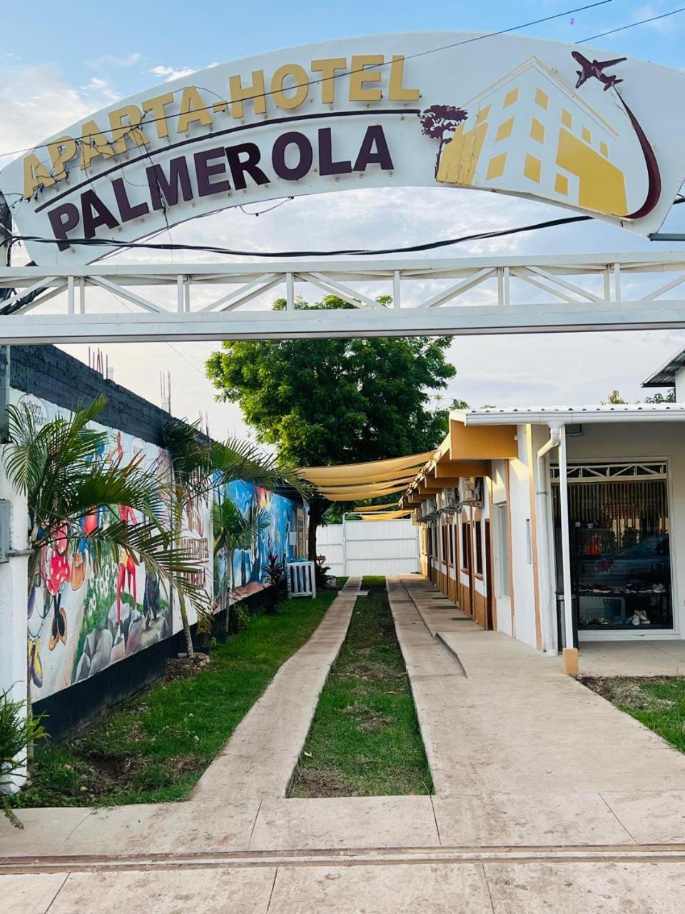 Aparta Hotel Palmerola Comayagua Eksteriør billede