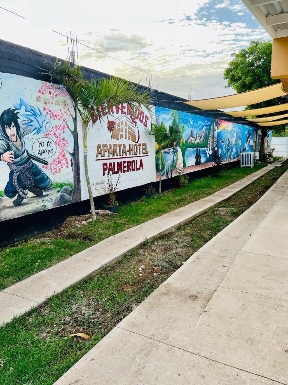 Aparta Hotel Palmerola Comayagua Eksteriør billede
