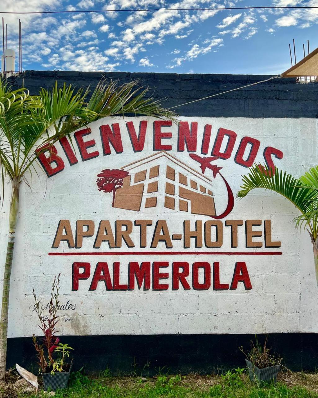 Aparta Hotel Palmerola Comayagua Eksteriør billede